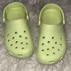 Light Green Crocs 💚